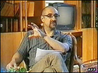 کیان تاجبخش در پیش آگهی تلویزیونی