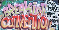 Breakin' Convention artwork
