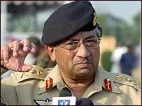 صدر جنرل مشرف