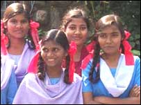 بہار کی طالبات