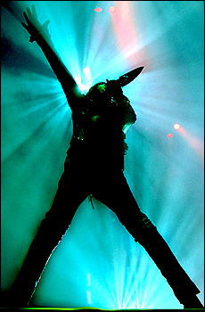 Marilyn Manson at Manchester Central - 06/12/07