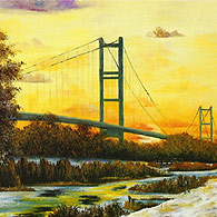 Humber Bridge by Jon Clayton