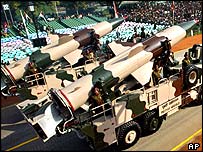 ہندوستان کا پرتھوی میزائل