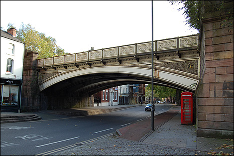 Friar Gate Bridge, Derby