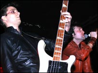 The Bravery (photo: Ged Camera)