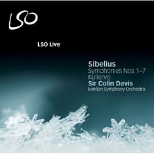 Review of Symphonies Nos. 1-7; Kullervo (feat. conductor: Sir Colin Davis; feat. orchestra: London Symphony Orchestra) 