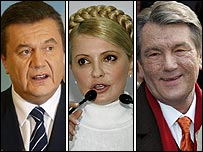 Головні учасники переговорів