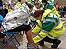 St John Ambulance at the London Marathon
