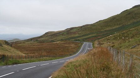 Bwlch Oerddrws -un o guddfannau'r Gwylliaid