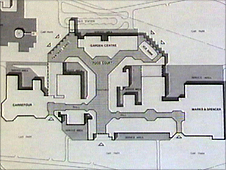 Original plans for the Metro Centre