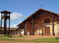 Bolivian Church