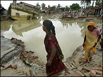 سیلاب زدگان