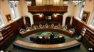 The supreme court is televised