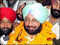 امریندر سنگھ