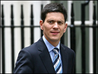 David Miliband