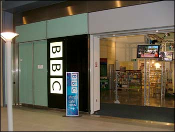 BBC Birmingham at the Mailbox