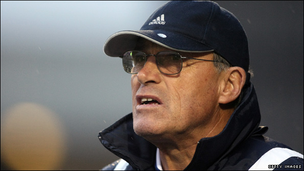 Crewe manager Dario Gradi