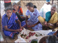 IDPs in Vakarai
