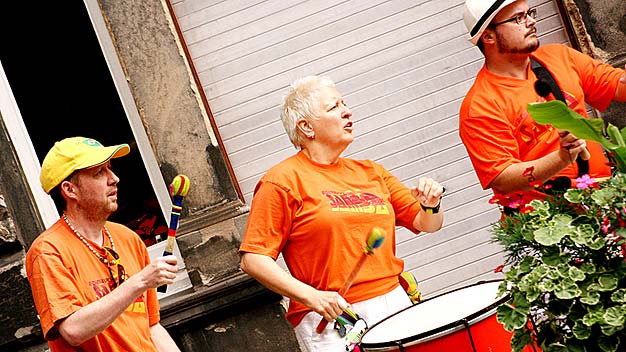 Edinburgh Festival Photographs 2009: Mardi Gras