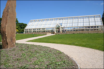 Harlow Carr alpine house: Image © Royal Horticultural Society
