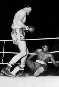 Henry Cooper v Cassius Clay - Wembley 1963