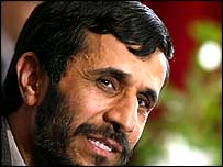 İran Cumhurbaşkanı Mahmud Ahmedinecad