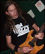 Steve "Scorch" Baker on Guitar