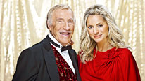 Bruce Forsyth and Tess Daly present the Strictly Come Dancing Christmas Special