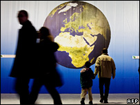 Exhibition at UN climate conference