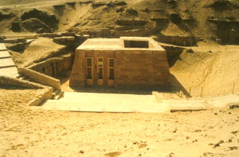 Mastaba tomb, Saqqara