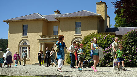 Llanerchaeron in Ciliau Aeron, near Aberaeron
