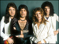 O grupo Queen