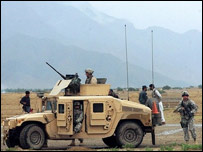 اتحادی فوج اور نیٹو دستے