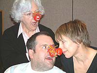 patricia greene, chris moyles, felicity finch