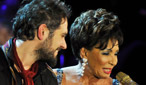 Dame Shirley Bassey at the Electric Proms 2009