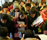 Chinese graduates face a diffucult future
