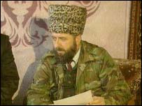 Yandarbiyev presidiu a república separatista em 1996