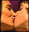 Couple kissing