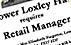 Lower Loxley job ad