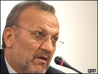 منوچهر متکی