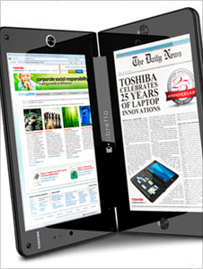 Toshiba Libretto W100