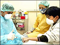 Vietnam'da kuş gribine yakalanan bir hasta 