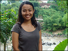 Indonesian maid, Acik