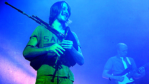 The Treacherous Orchestra live at the ABC, Glasgow. Photo by Louis Decarlo.