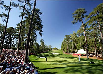 The idyllic 10th green at August
