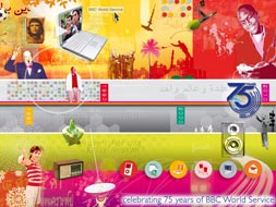 BBC World Service 75th anniversary wallpaper