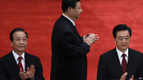 Ông Tập Cận Bình trong một lần xuất hiện hồi tháng 5