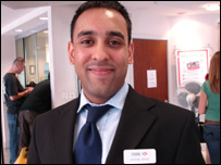 热情的HSBC职员Hitesh Patel