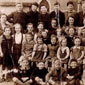 School Photograph, circa 1950-55. &nbsp;The school was known locally as Kilwarlin School although it's real name may have been Lurganville.