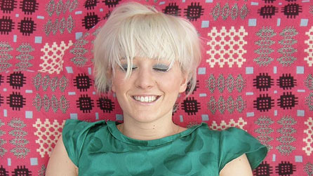 Photograph of Cate Le Bon